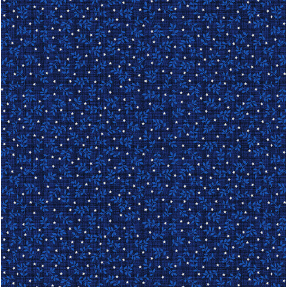 Liberty Hill ~ Sprigs ~ 3193-77 Navy