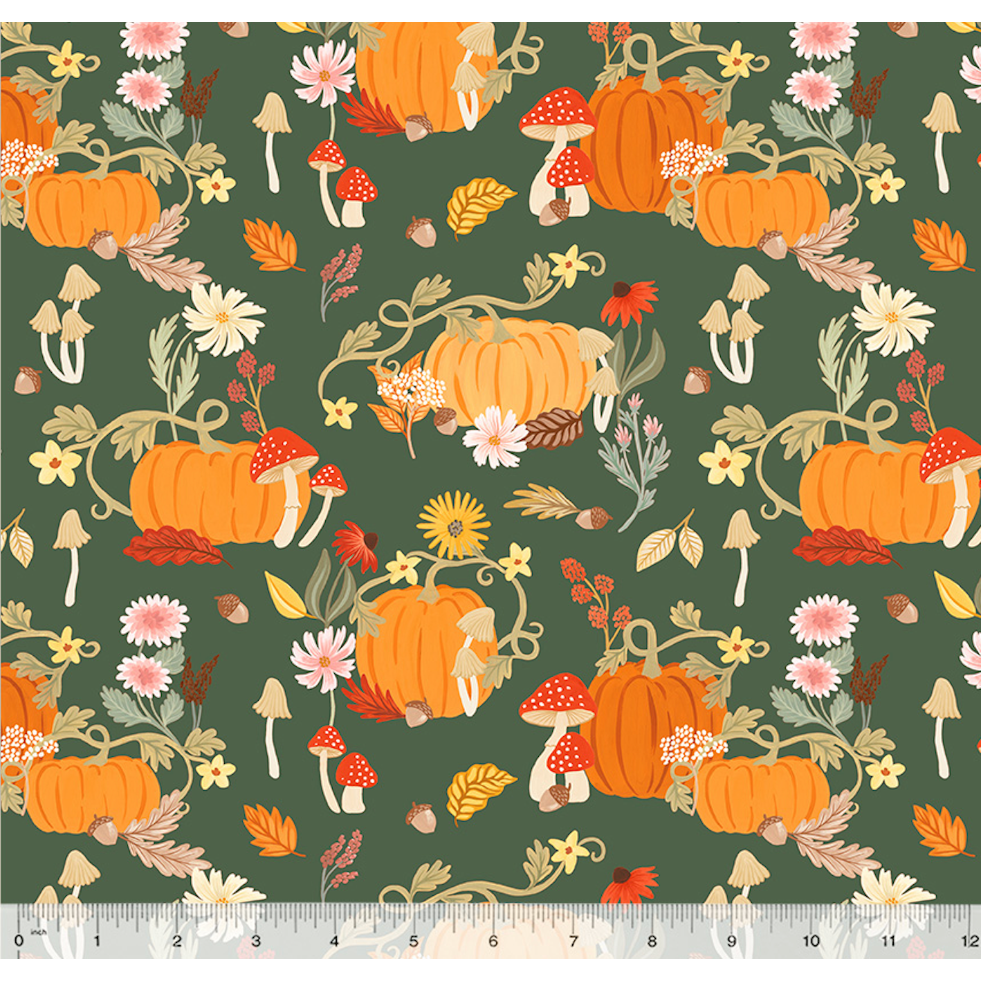 Harvest Gathering ~ Pumpkin Patch ~ 54077-3