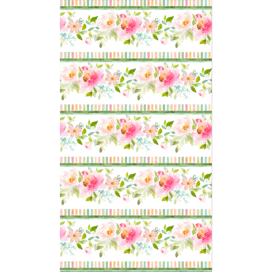 Sweet Surrender ~ Border Stripe ~ 26947-10