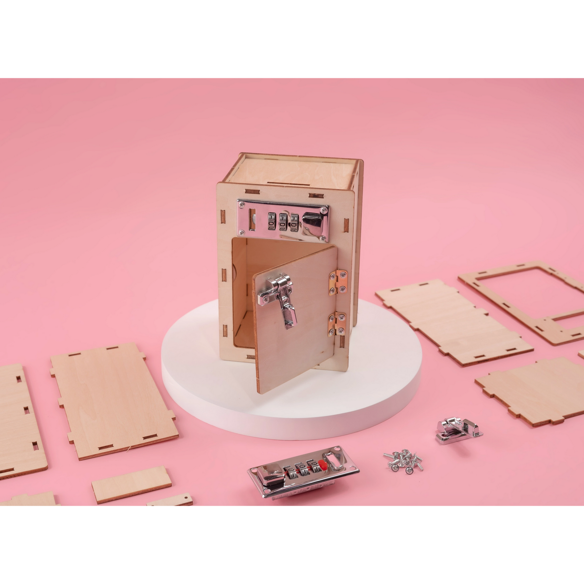 Complex Lock Toy Createkit - Combination Lock Box Educational STEM Toy – Hobby House ...