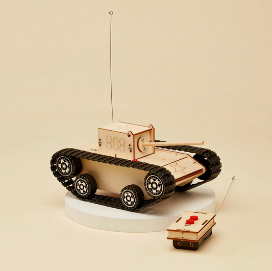 Createkit - Radio Controlled Tank