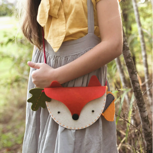 Woodlands Fox My Felt Bag