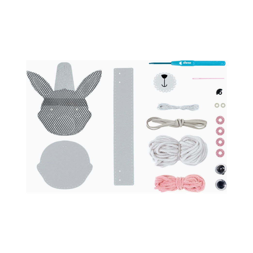 Loopie Fun Plush Bag Bunny