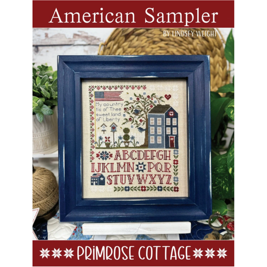 Primrose Cottage  | American Sampler