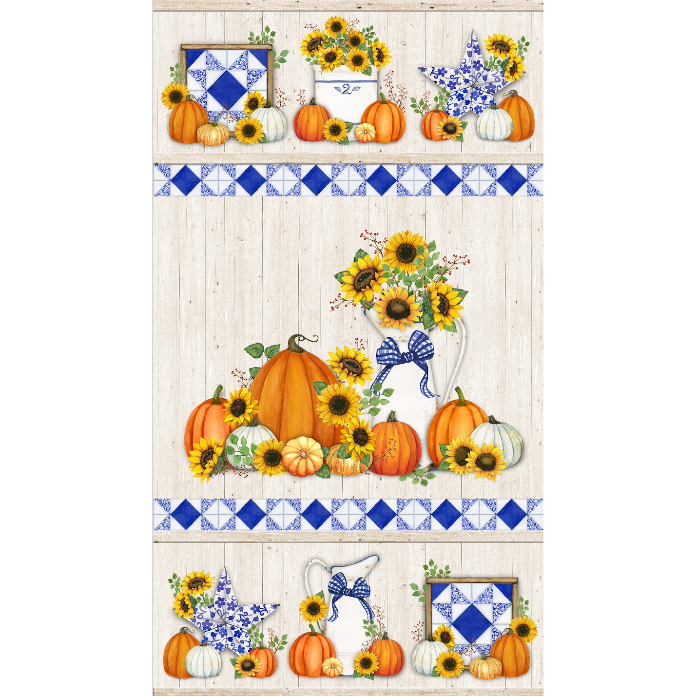 Autumn Gathering ~ Harvest Panel ~ DP26935-11