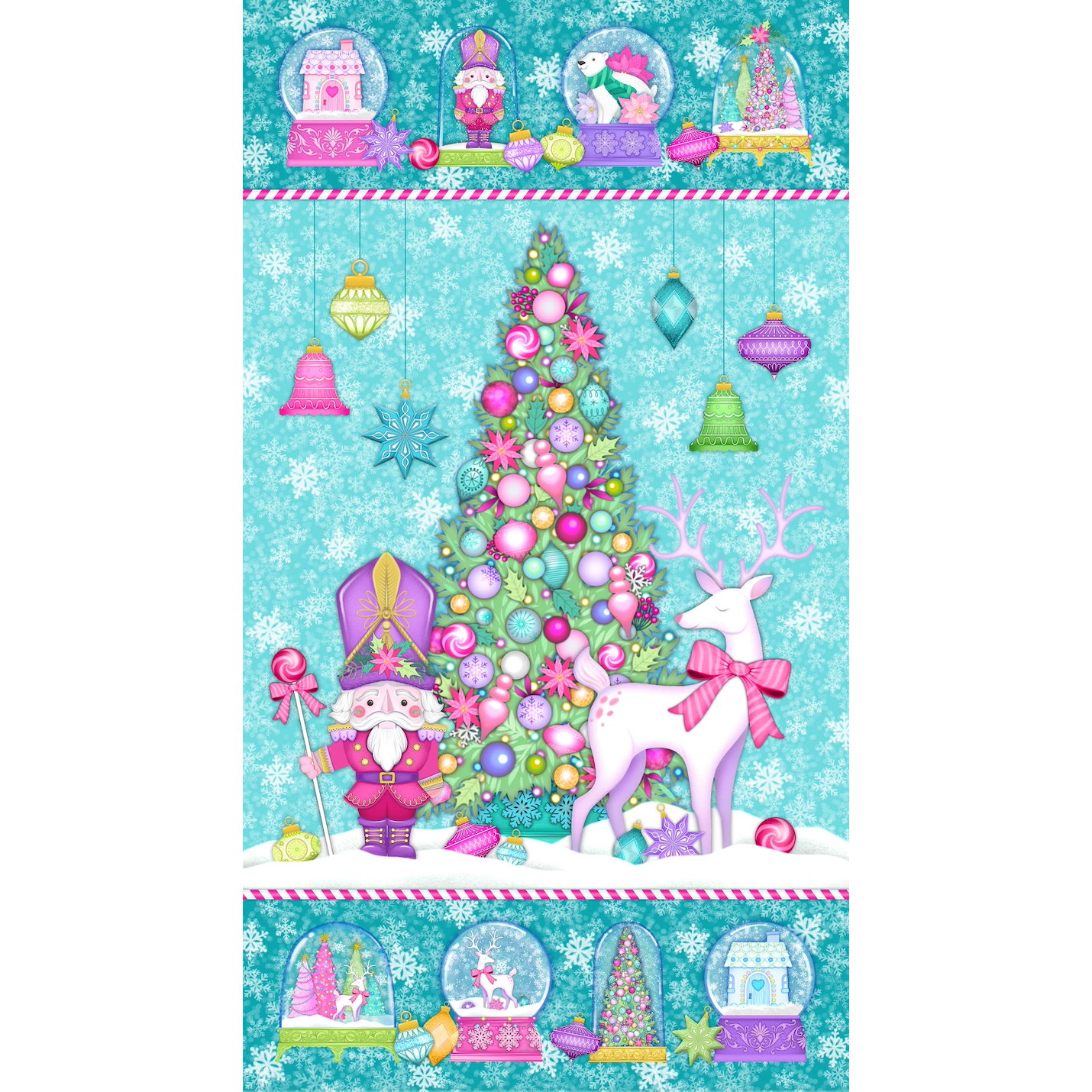 Merry and Bright ~ Panel ~ DP26965-64