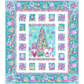 Ladeebug Design ~ A Little Twisted Christmas Quilt Pattern and/or Kit