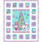 Ladeebug Design ~ A Little Twisted Christmas Quilt Pattern and/or Kit