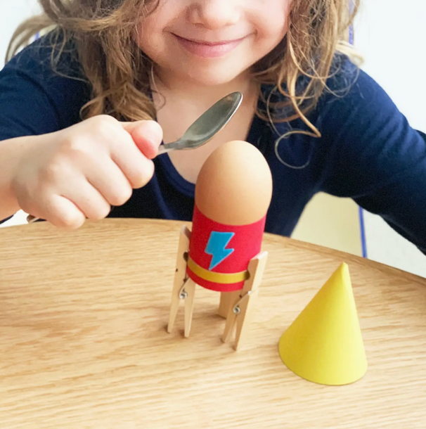 Make Your Own Rocket Egg