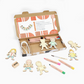 Wooden 'Paper Dolls' Garland Craft Kit