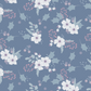 Winer Grdens ~ Main Floral ~ Y4126-89 Dark Denim