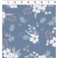 Winer Grdens ~ Main Floral ~ Y4126-89 Dark Denim