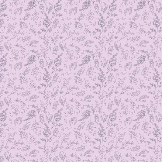 Winter Grdens ~ Linework ~ Y4128-143 Light Lilac