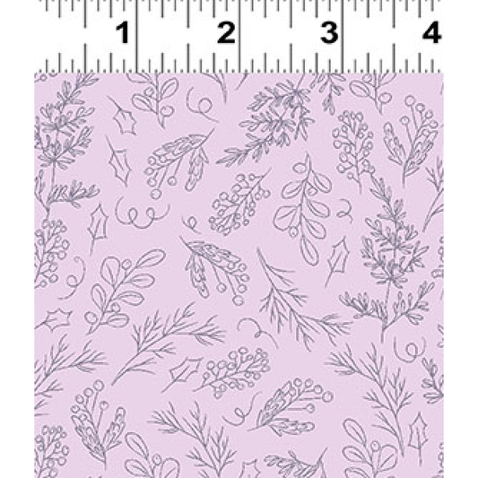 Winter Grdens ~ Linework ~ Y4128-143 Light Lilac