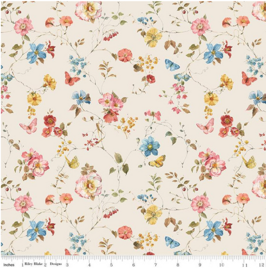 Countryside ~ Floral C14533 Sand