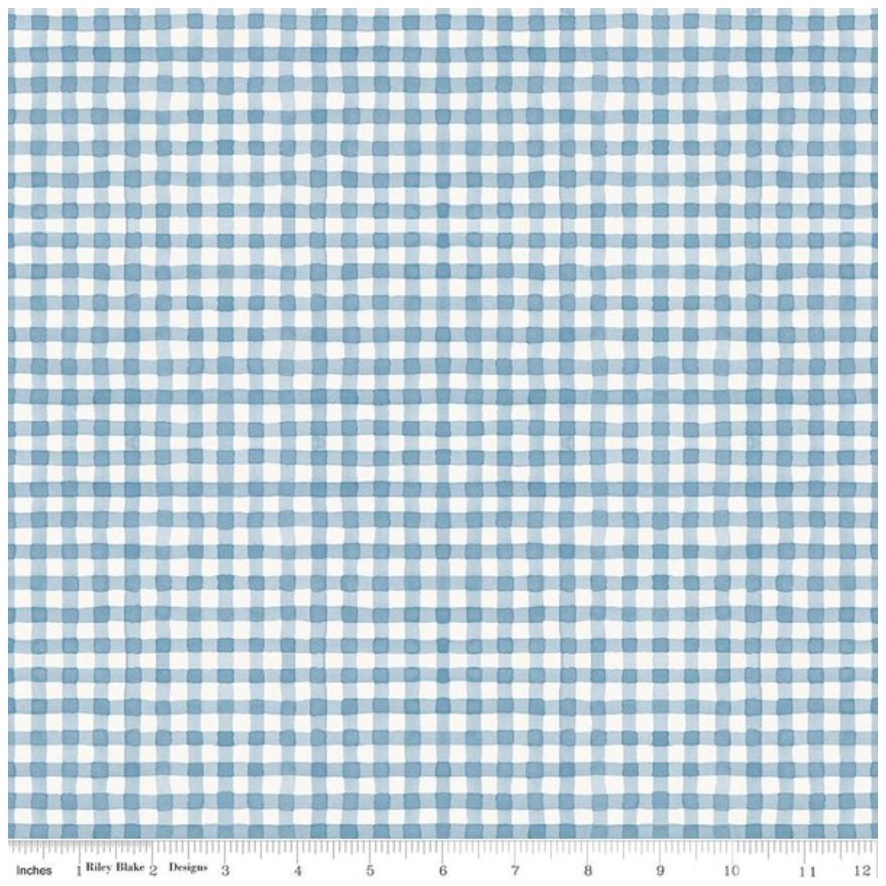 Countryside ~ Gingham C14537 Blue