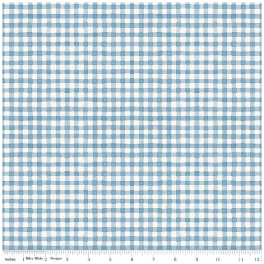 Countryside ~ Gingham C14537 Blue