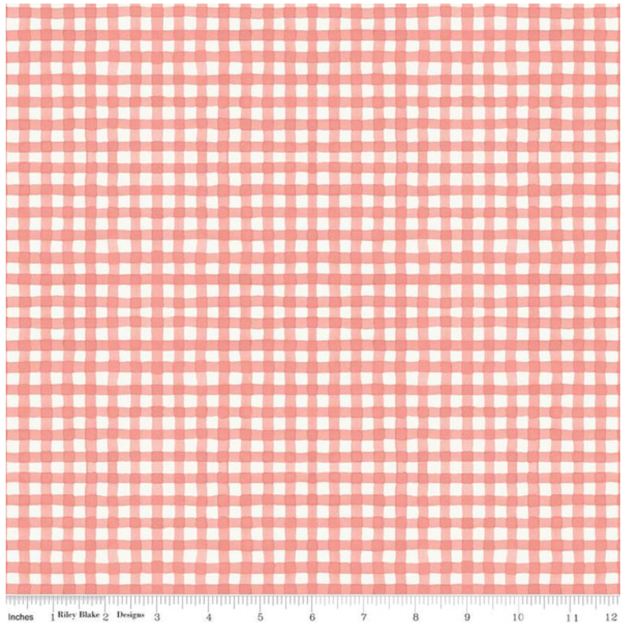 Countryside ~ Gingham C14537 Coral