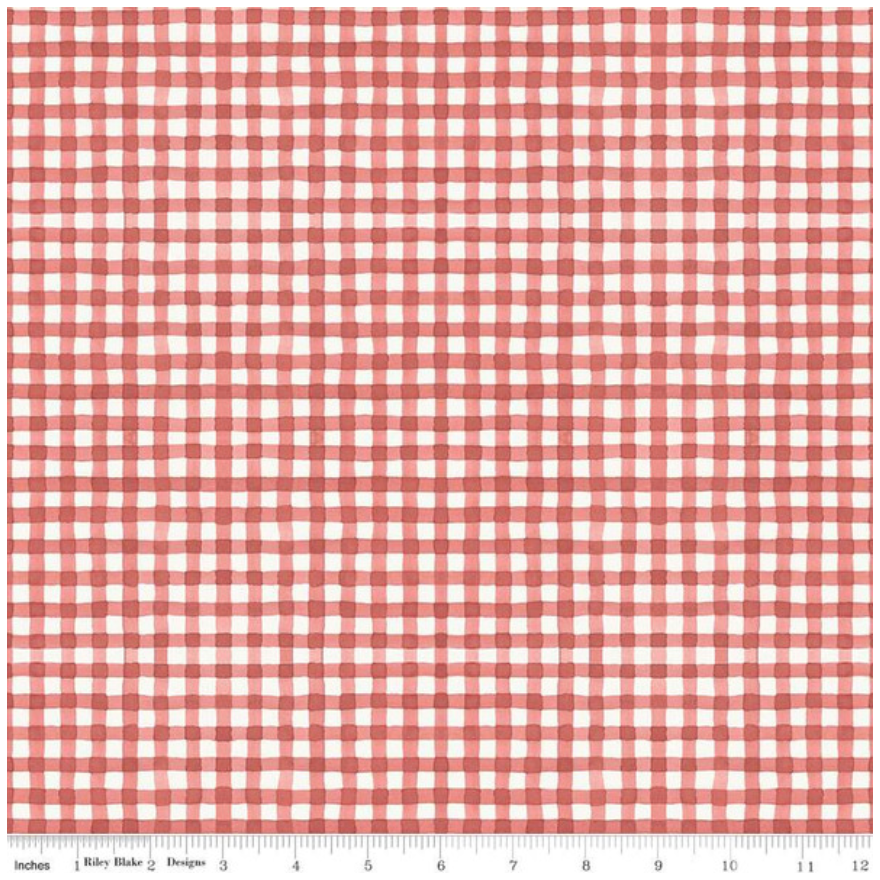 Countryside ~ Gingham C14537 Red