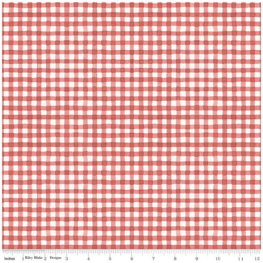 Countryside ~ Gingham C14537 Red