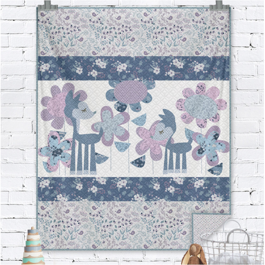 Meags & Me ~ Love You Deerly Quilt Kit