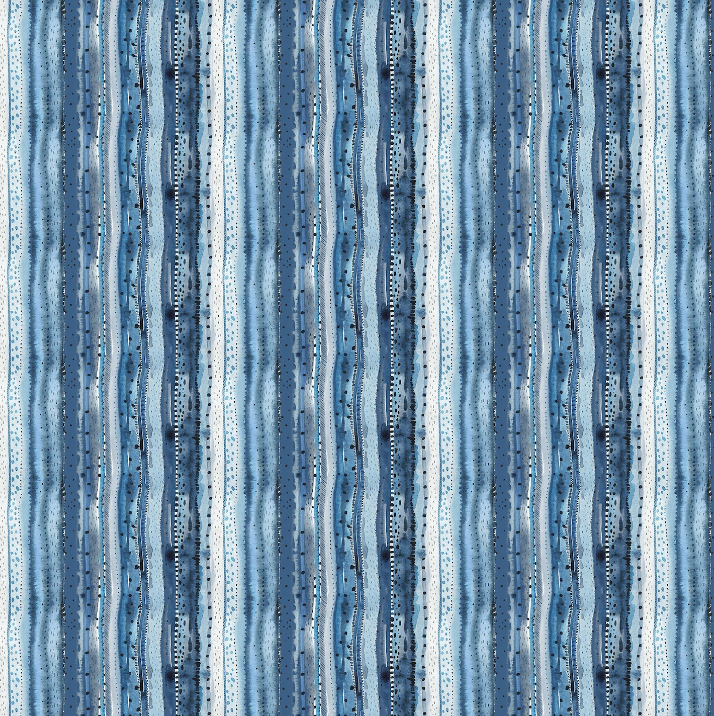 Autumn Forage ~ Stripes ~ Blue 90852-42