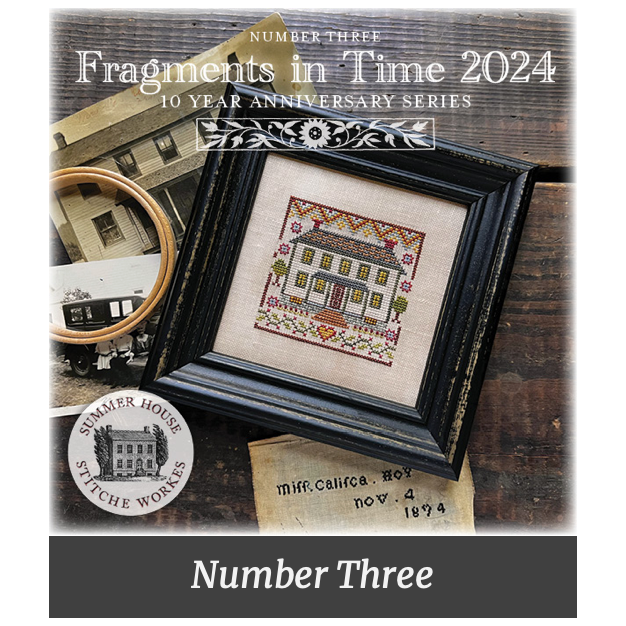 Summer House Stitche Workes | Fragments in Time 2024 - Number Three