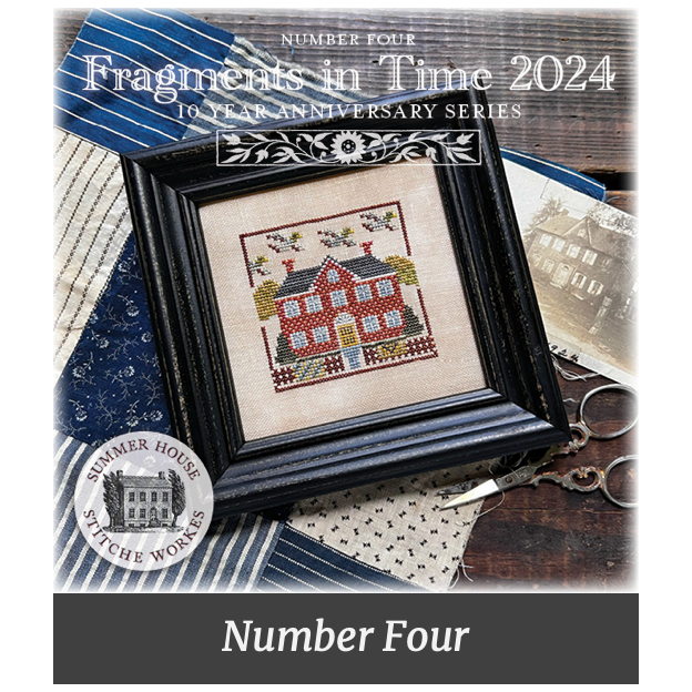 Summer House Stitche Workes | Fragments in Time 2024 - Number Four