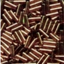 72053 Nutmeg Small Bugle Glass Beads