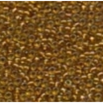 02040 Light Amber Seed Beads