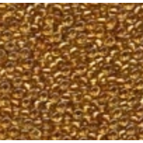 02042 Matte Pumpkin Seed Beads