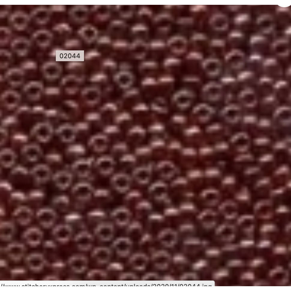 02044 Allspice Seed Beads