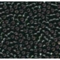 02049 Dark Basil Seed Beads