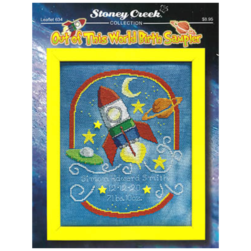 Stoney Creek | Out of This World Birth Sampler