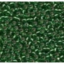 02054 Brilliant Shamrock Seed Beads