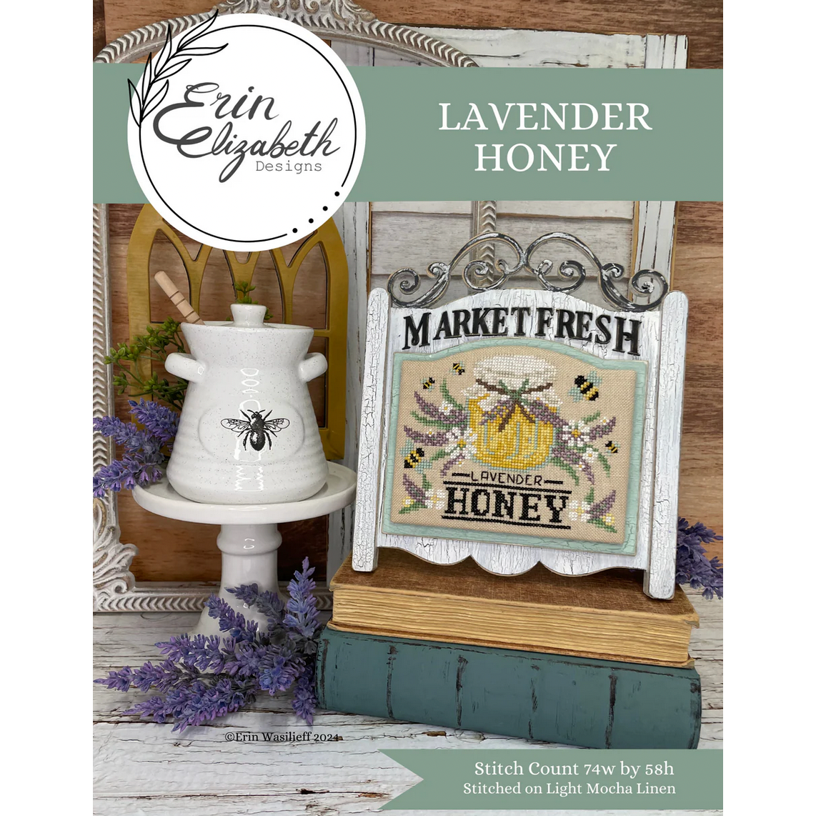 Erin Elizabeth | Lavender Honey