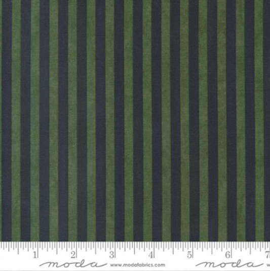 Shoppes on Main ~ Awning Stripe Evergreen 6926 27