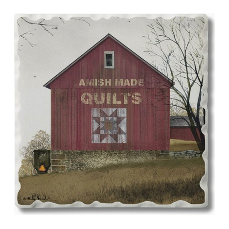 Quilt Barn Absorbent Stone Coaster