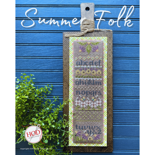 Hands on Design | Summer Folk