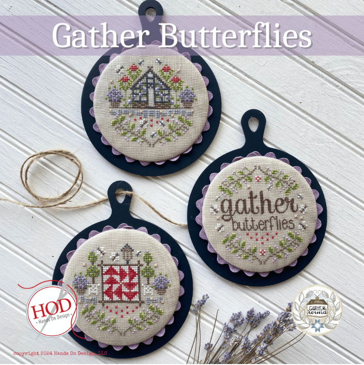 Hands on Design | Gather Butterflies