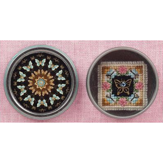 Just Nan ~ Madame Butterly Mouse on a Tin Limited Edition Series V