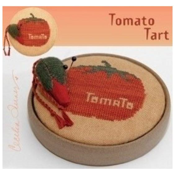 Heart in Hand | Tomato Tart