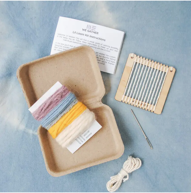 Lil Loom Weaving Kit