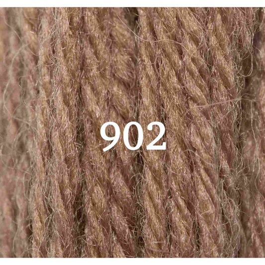 Crewel Weight Yarn ~ Golden Brown 902