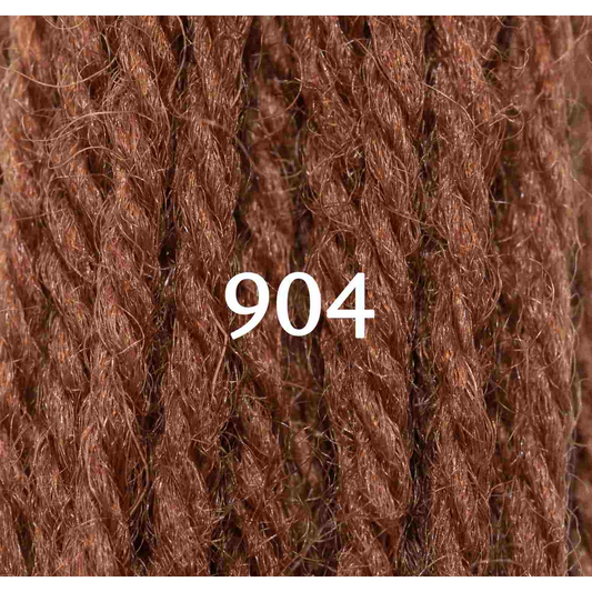 Crewel Weight Yarn ~ Golden Brown 904