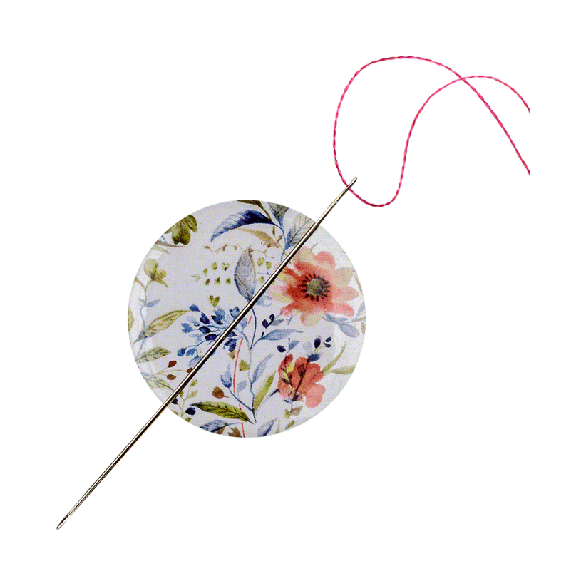 Wonderland Magnetic Needle Minder | Flowers FLMH-168(M-1)