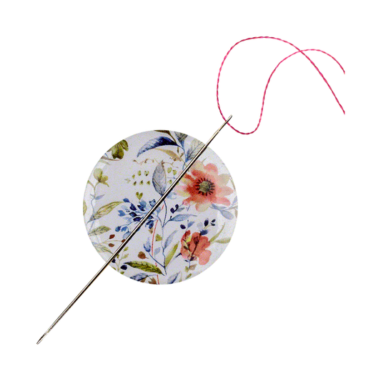 Wonderland Magnetic Needle Minder | Flowers FLMH-168(M-1)