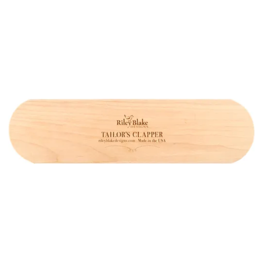 Riley Blake Notions ~ 12" Hardwood Tailor's Clapper