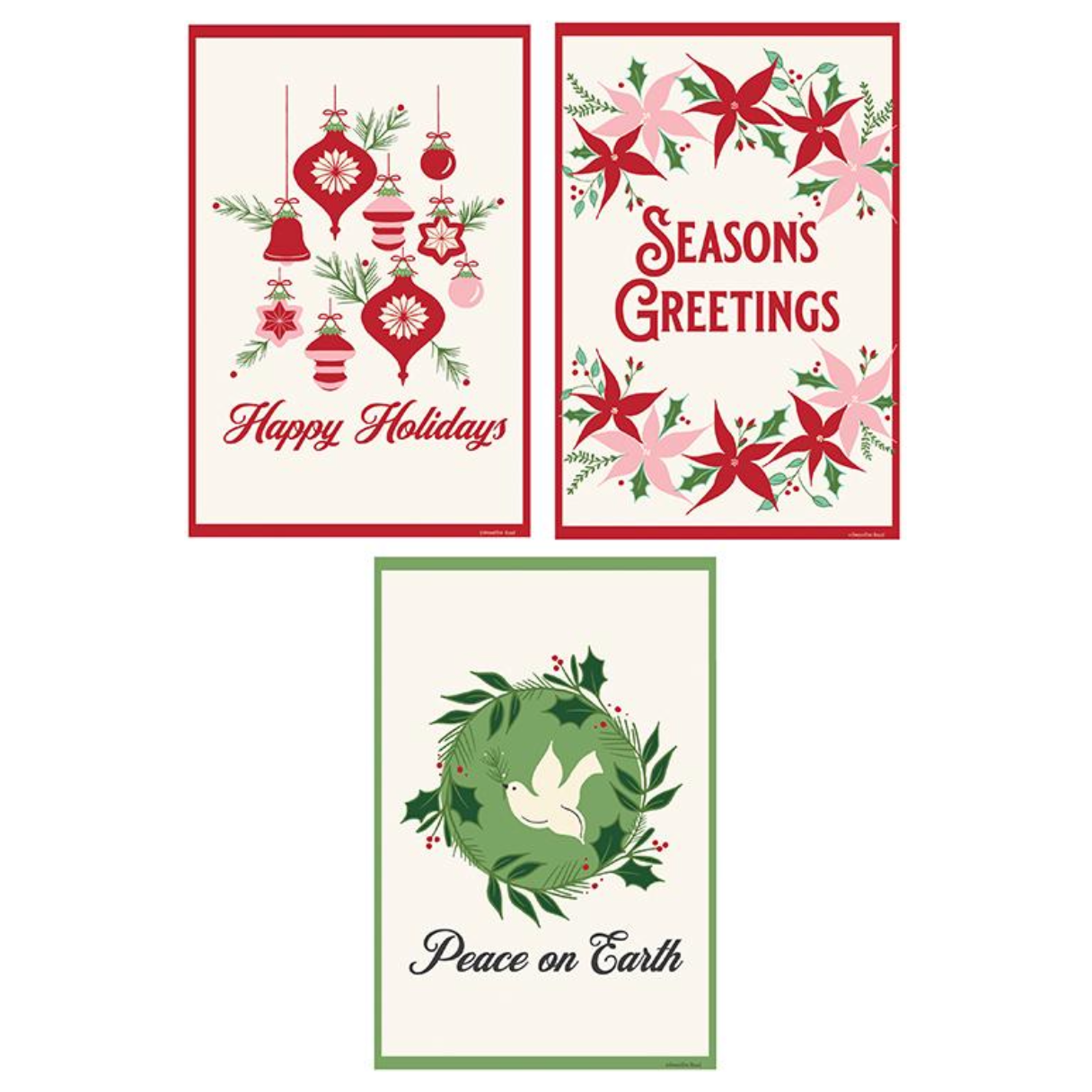 Sweetfire Road ~ Once Upon a Christmas ~ Tea Towel Set of 3