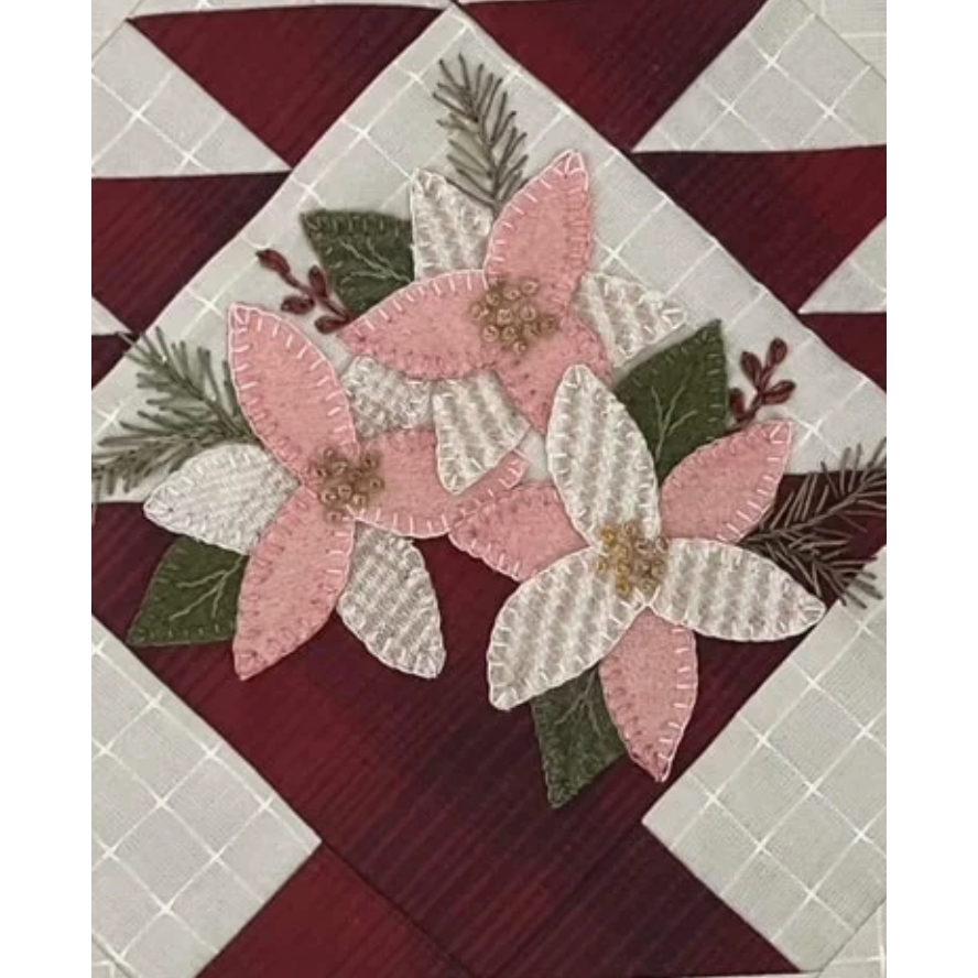 Tulip Cottage Quilts | Christmas in Bloom